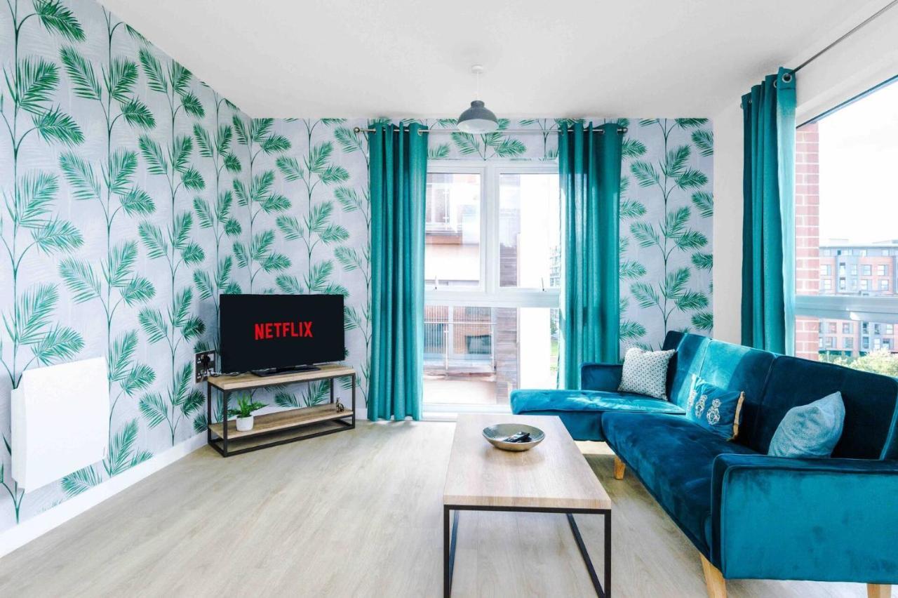 2 Bedroom Apartment Manchester Hosted By MCR Dens Buitenkant foto