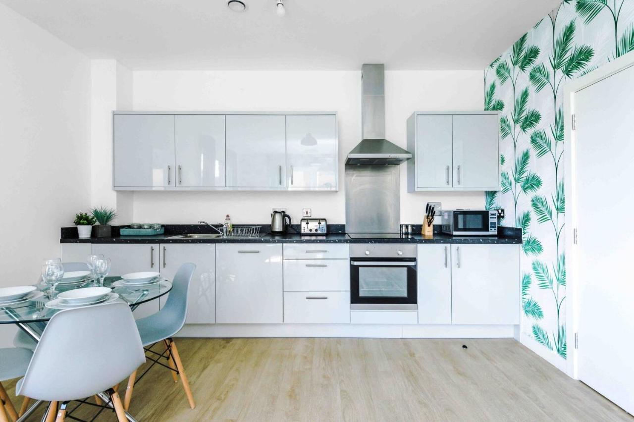 2 Bedroom Apartment Manchester Hosted By MCR Dens Buitenkant foto
