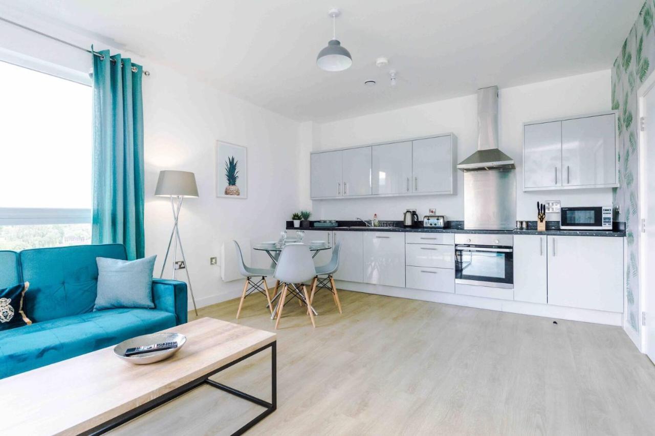 2 Bedroom Apartment Manchester Hosted By MCR Dens Buitenkant foto